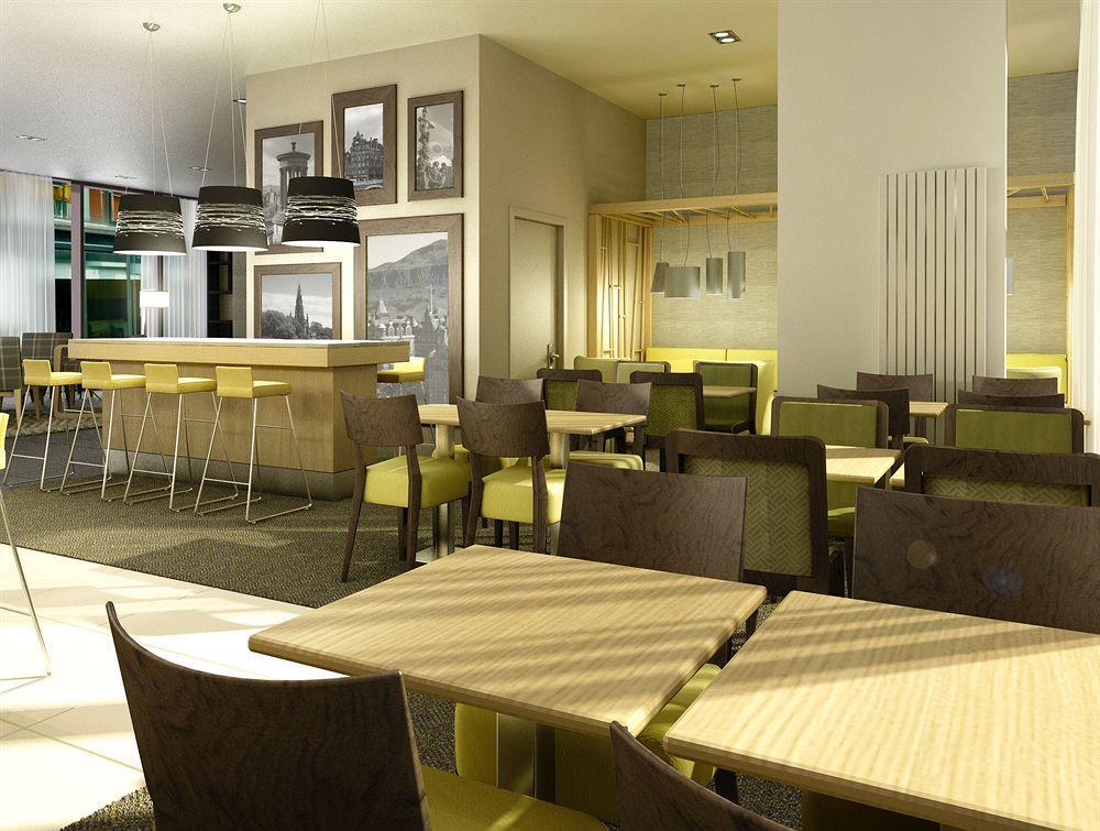 Residence Inn By Marriott Edimburgo Restaurante foto